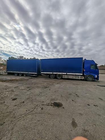 вольво гурзовой: Тягач, Volvo, 2005 г., Шторный — 4