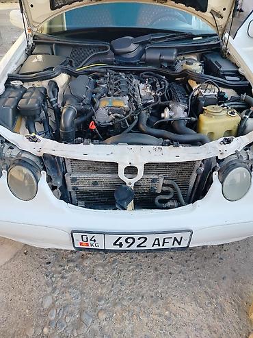 Mercedes-Benz: Mercedes-Benz E-Class: 2001 г., 2.2 л, Автомат, Дизель, Универсал — 8