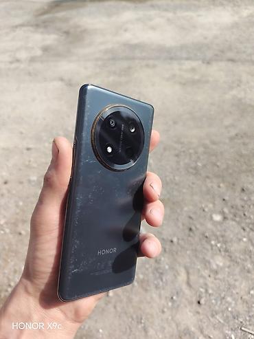 philips xenium w632: Honor X9c, 256 GB, rəng - Boz, Barmaq izi — 3