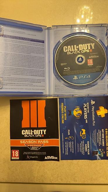 Видеоигры и приставки: Məhsul: PlayStation 4 üçün Call of Duty diskləri (fiziki Blu‑ray) 1) — 3