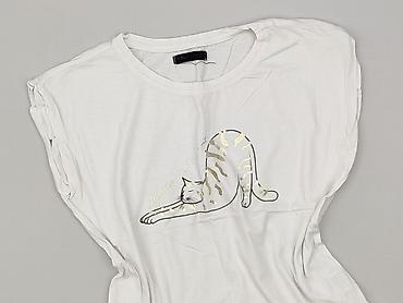 start a fire: Sinsay, T-shirt damski, rozmiar XS — 1