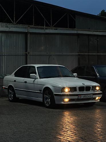 bud e9: BMW 5 series: 1991 г., 2.5 л, Механика, Бензин, Седан — 1