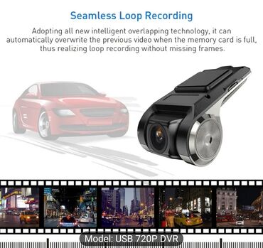 dual lens vehicle blackbox dvr: Videoreqistratorlar, Avtomatik, 32 gb, Çin