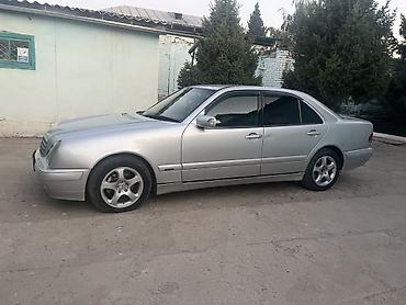 выбор номера о: Mercedes-Benz E-Class: 1999 г., Седан — 1