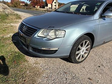 manuel auto: VOLKSWAGEN PASSAT B6 1.9TDI 2006. GOD. - KOMPLETAN AUTO U DELOVIMA | — 3