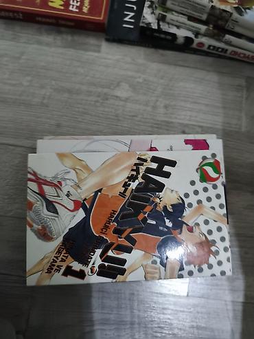 Комиксы, манга: Mangalar və comic satılır Türkçe mangalar - 7 azn Boruto -12 azn — 7