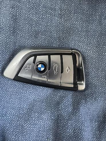 чехол на ключ бмв: Смарт‑ключ BMW (брелок‑карта).оригинал Корея Особенности: - — 1
