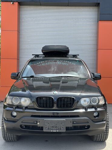 BMW: BMW X5: 2002 г., 3 л, Автомат, Дизель, Кроссовер