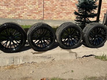 Колеса в сборе: Колеса в сборе 295 / 35 / R 21, Зима, Б/у, Комплект, Литые, отверстий - 5 — 8