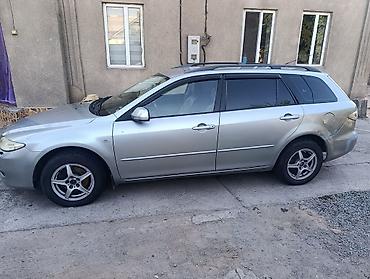 sprinter 2003: Mazda 6: 2004 г., 2 л, Автомат, Бензин, Универсал — 7