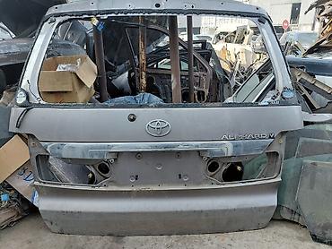 2003: Крышка багажника Toyota, 2003 г., Б/у, Оригинал — 2
