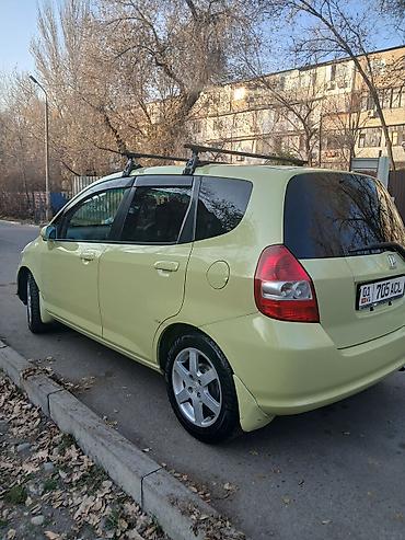 Honda: Honda Fit: 2004 г., 1.5 л, Автомат, Бензин, Хэтчбэк — 4