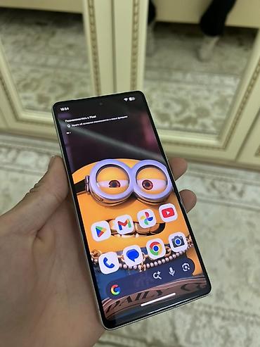продаю телефон айфон 7: Google Pixel 7, Б/у, 128 ГБ, цвет - Белый — 5