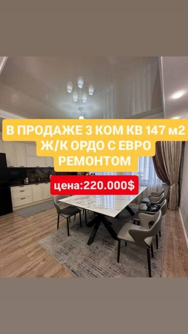 аренда квартиры под офис в центре: 3 комнаты, 147 м², Элитка, 5 этаж, Евроремонт