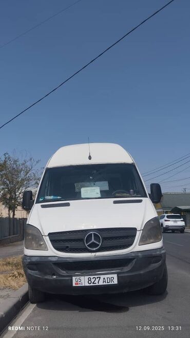 продажа mercedes benz вита в кыргызстане: Mercedes-Benz Спринтер: 2007 г., 2.2 л, Механика, Дизель, Бус
