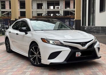 Toyota: Toyota Camry: 2018 г., 2.5 л, Автомат, Бензин, Седан