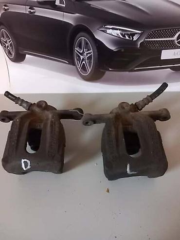 Brake System: KOCIONA KLEŠTA PREDNJA W169 ZA MERCEDES BENZ A KLASA OD 2004. DO 2012 — 4