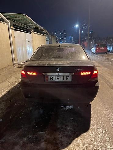 один владелиц: BMW 7 series: 2005 г., 3.8 л, Автомат, Бензин, Седан — 3
