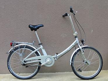 Bicikli za odrasle: COLUMBUS CITY Sklopivi bicikl alu 24" COLUMBUS CITY Sklopivi bicikl — 11