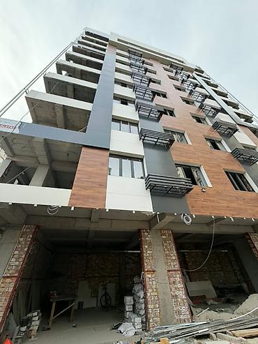 Продажа квартир: 1 комната, 56 м², Золотой квадрат Элитка, 6 этаж, ПСО (под самоотделку) — 1
