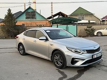 Kia: Kia K5: 2019 г., 2 л, Автомат, Газ, Седан — 2