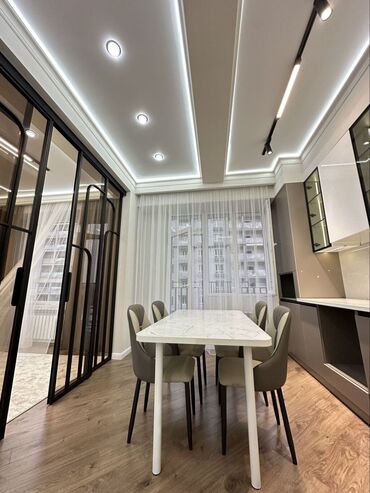 Помещения свободного назначения: 2 комнаты, 67 м², Элитка, 9 этаж, Дизайнерский ремонт