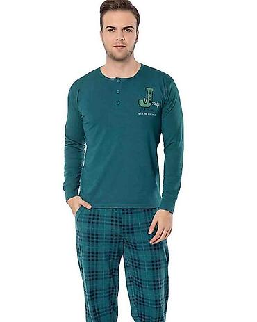 Домашние костюмы: Мужской комплект одежды (пижама) для дома от фирмы #aydoğan Турция — 7