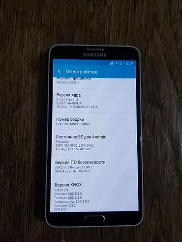 Samsung: Samsung Galaxy Note 3, rəng - Qara — 8