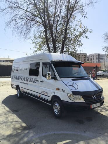 обмен на участок бишкек: Mercedes-Benz Спринтер: 2004 г., 2.2 л, Механика, Дизель, Бус