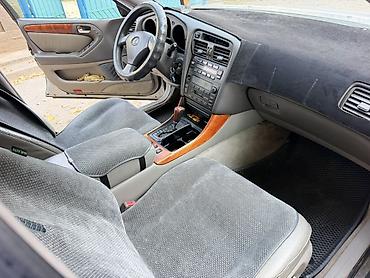 120 prado: Lexus GS: 2001 г., 3 л, Автомат, Газ, Седан — 8