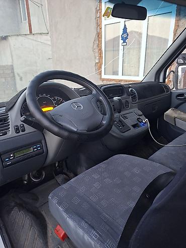 спринтер печка: Mercedes-Benz Спринтер: 2003 г., 2.7 л, Автомат, Дизель, Фургон — 3