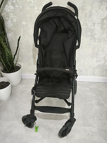 Chicco uşaq arabası – qara rəng - Brend/model: Chicco (etiketdə