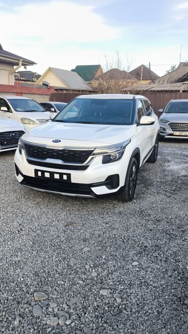 seltos: Kia Seltos: 2020 г., 1.6 л, Робот, Дизель, Кроссовер