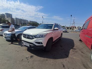 компьютерная диагностика авто купить: Белый внедорожник SsangYong Rexton, 2018года выпуска, с пробегом 199