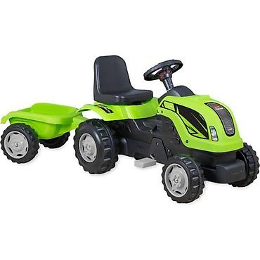 carters srbija: Traktor sa prikolicom 956 zeleni - Igračka za decu uzrasta 3–7 — 1