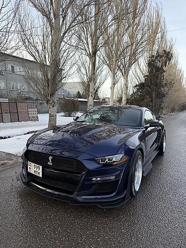 Ford: Ford Mustang: 2019 г., 2.3 л, Автомат, Бензин, Купе — 4