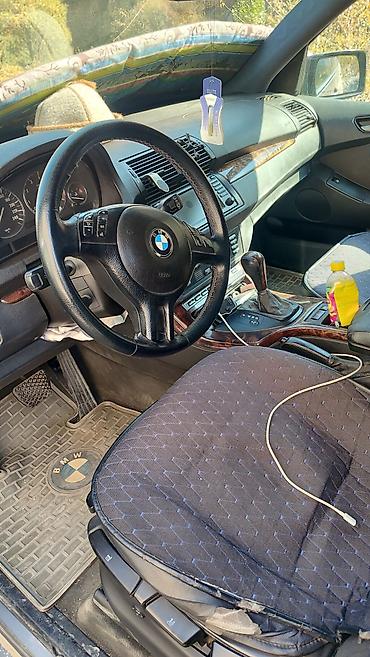 чанган уни к: BMW X5: 2002 г., 4.4 л, Автомат — 4