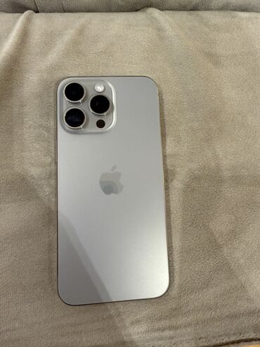 Apple iPhone: IPhone 15 Pro Max, 512 GB, Natural Titanium, Face ID