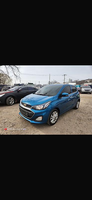spark 1: Chevrolet Spark: 2019 г., 1 л, Автомат, Бензин — 1