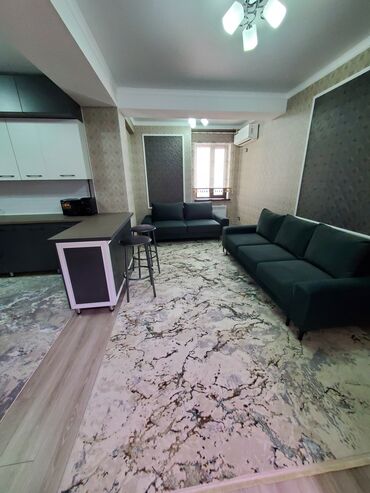 ала арча отель: 3 комнаты, 93 м², Элитка, 12 этаж, Евроремонт