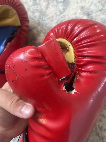 Перчатки: Таеквон-до гтф не оригинал — 11