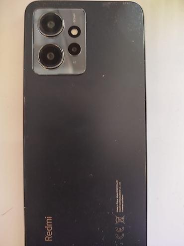 poco f4 pro: Redmi Note 12, 128 GB, rəng - Qara, Barmaq izi — 2