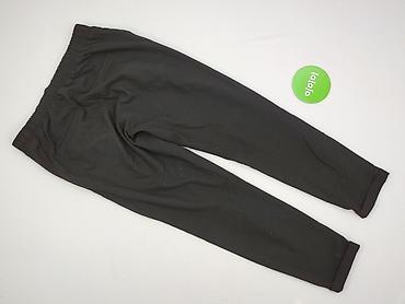 szeroki pas: Bershka, Spodnie materiałowe damskie, rozmiar S — 3