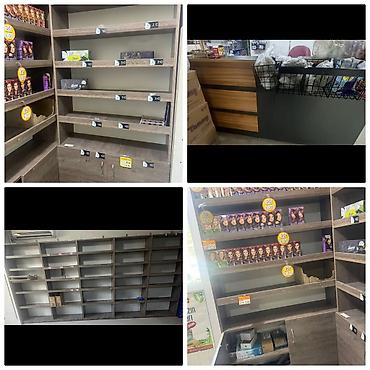 Digər biznes avadanlığı: ‼️magaza ucun polkalar 💰 400 azn💰 1000 manata yigilib Unvan yasamal — 1