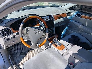 lexsus: Lexus ES: 2005 г., 3.3 л, Автомат, Бензин, Седан — 6