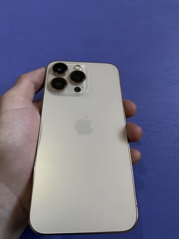 ноутбук core i5: IPhone 13 Pro, Жаңы, 256 ГБ, Алтын, 90 %