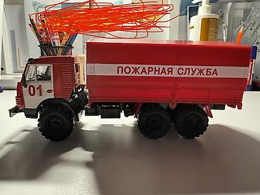 тентовка: Камаз-4310 технопарк пожарная служба бортовой с тентом — 2