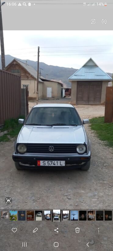 купить запчасти на опель вектра б: Volkswagen Golf: 1989 г., 1.8 л, Механика, Бензин, Седан