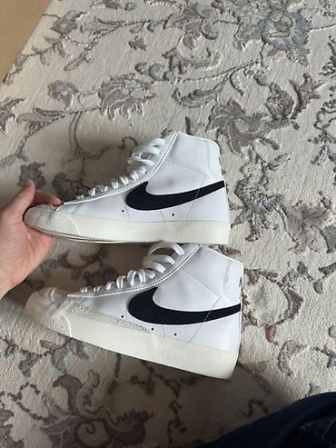 ботасы найк: Мужские кроссовки, 37, 37.5, 38, Nike, Новый, цвет - Белый, Бесплатная доставка — 2