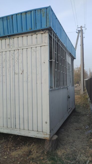 контейнеры токмок: 4×3 14 кв продается готовый для бизнесса павелион защищен и утепленно